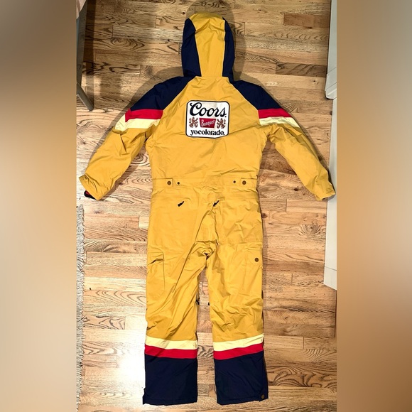 YoColorado x Coors Banquet Ski Suit - XS NWT - Picture 5 of 10